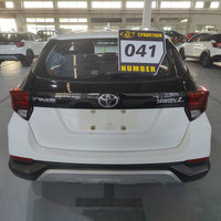Utilisé pour Yaris L Zhixuan 2023 1.5L CVT Leading PLUS GAC Dark R15 Tissu 5 portes 5 places Hayon Conduite à gauche