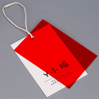 Usine personnalisée imprimé propre Logo Design bijoux blanc mat personnalisé vêtements Pvc Vintage papier cuir étiquettes volantes étiquette volante