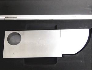 Wholesale <strong>Test</strong> <strong>Block</strong> Ultrasonic <strong>Calibration</strong> <strong>Block</strong> V1High Standard Ultrasonic Flaw Detector <strong>Block</strong> - Product Image 3