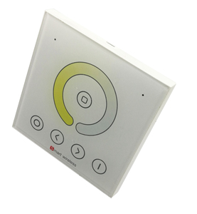 Dc12v 24V <span class=keywords><strong>RF</strong></span> CCT treo tường CCT <span class=keywords><strong>LED</strong></span> cảm ứng điều khiển CW WW kép trắng <span class=keywords><strong>LED</strong></span> <span class=keywords><strong>dimmer</strong></span> - Product Image 4