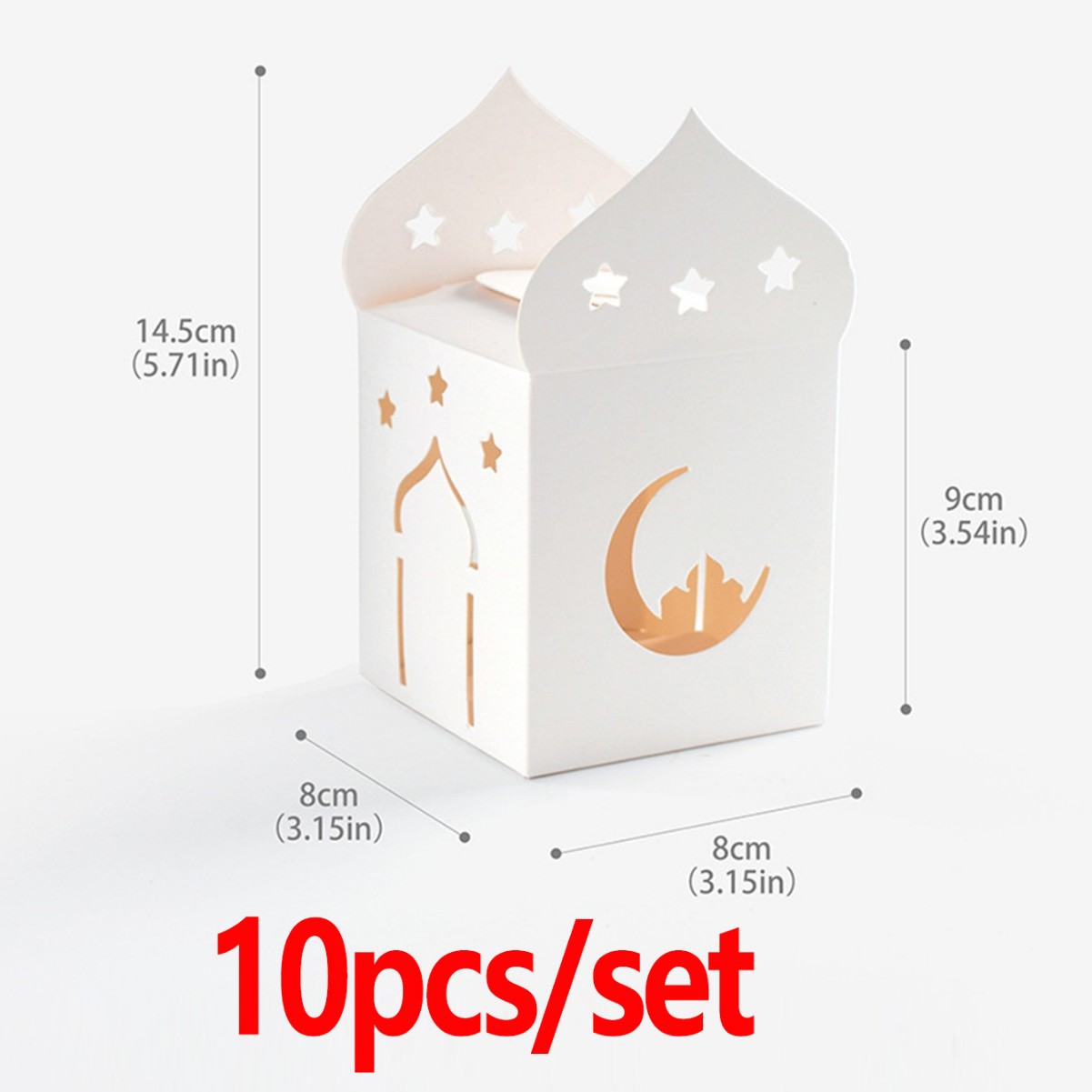 Cajas de regalo*10 unidades