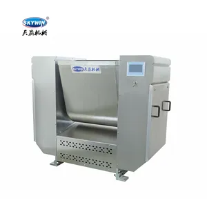 150kgs Horizontal Dough Mixer for Biscuit and Cookie Dough Mixing Easy to Operate Biscuit Making Machine