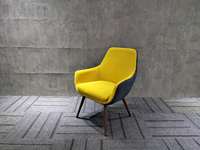 Canapé d'extérieur moderne avec accoudoirs, mobilier de travail, fauteuil, pour Restaurant, GR022