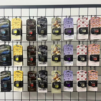 Diffuseur de parfum pour voiture Micora OEM avec logo personnalisé, parfum Poire Anglaise et Freesia, sortie liquide en plastique, alimenté par énergie solaire, parfum longue durée