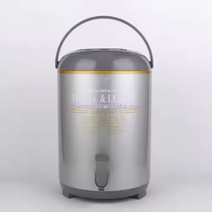 Dispensador de Agua Sunlife Color Box de 7700 ml, Jarra de Agua Fría, Termo de Boca Ancha, Botella de Vacío Daydays, Hierro Moderno para Fiestas, Adultos - Product Image 1