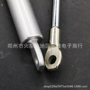 Varilla de soporte hidráulica de 16,5 cm, varilla telescópica de acero inoxidable para campana extractora, puerta de vidrio, amortiguador de apertura y cierre automático - Product Image 4