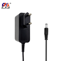Prix d'usine OEM ODM Alimentation 24V 0.75A Adaptateur secteur DC 5.5*2.1mm Prise EU 18W pour Humidificateur et Machine à Perforer