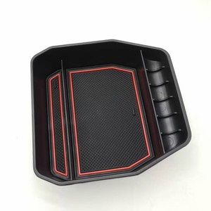 Caja de Almacenamiento para el Reposabrazos de la Consola Central del Land Rover Defender, Tipo Inserto de Plástico, Dispositivo de Modificación Interior - Product Image 3