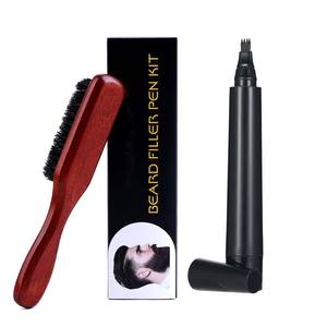 <span class=keywords><strong>Kit</strong></span> de Lápiz para Barba de Alta Calidad, Logotipo Personalizado al por Mayor, Resistente al Agua, Realzador de Barba, Lápiz de Larga Duración, Rellenador de Barba - Product Image 3