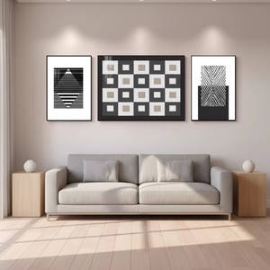 Cuadro Decorativo Moderno de Porcelana de Cristal de Lujo <span class=keywords><strong>para</strong></span> Sala de Estar, Impresión Artística <span class=keywords><strong>para</strong></span> Pared, Póster, Decoración <span class=keywords><strong>para</strong></span> Colgar en <span class=keywords><strong>el</strong></span> Hogar - Product Image 3