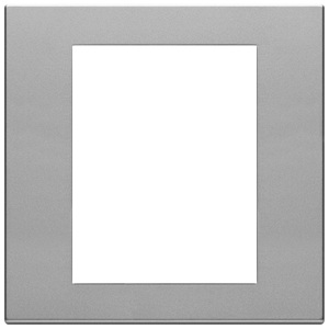 Next Plate Wall <b>Switch</b> 18.5 Cm Length 2.2 Cm Height Silver Finish - Product Image 1