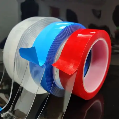 CARA SODED WESHABLE TRANSPARENT DOBLE SIDED SUPPLIERS GEL MEDIUM SIZE NANO TAPE