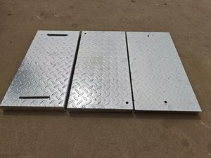 Grillage composite en acier galvanisé à chaud, <span class=keywords><strong>prix</strong></span> d'usine, pour plateformes, passerelles, ponts et revêtements de sol - Product Image 6