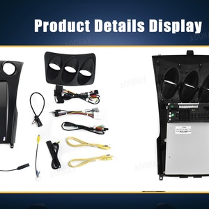 Aoonav 12.1 Inch <b>Car</b> Radio <b>for</b> Nissan 350Z Z33 2002-2007 Android Vertical Touch Screen Gps GPS Navigation Video Player 128G RHD - Product Image 5