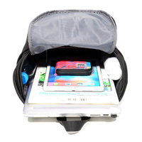 Sac à dos de voyage pour ordinateur portable en nylon imperméable Mackar personnalisé en gros, doublure en polyester, unisexe, grande capacité 20-39L