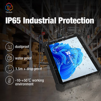 Tablet PC resistente de 10 pulgadas Industrial WIN 10/11 8GB RAM 128GB ROM RFID con lector de código de barras 2D Win Dows Tablet