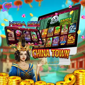 Brand New 6 Player Fish Game Megaspin China Town Title Fishing Games Credit Mobile 3D Skill Fish Game Online