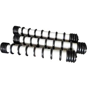 Конкурентоспособная цена, сверхмощный роликовый конвейер, обратный роликовый ролик, резиновый кольцевой дисковый гребной конвейер, направляющий ролик - Product Image 1