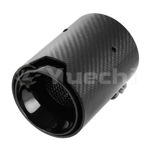 Puntas de escape de fibra de carbono YUECHI M Performance para <span class=keywords><strong>BMW</strong></span> E46 E92 F30 340i 440i F87 M2 F80 M3 F20 F10 F90 - Product Image 2