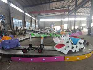<span class=keywords><strong>Tren</strong></span> de Animales para Niños, Juego de Diversión para Interiores y Exteriores, Equipo para Parques de Atracciones para Niños, Centros Comerciales - Product Image 6