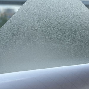 Grofkorrelige Vloerfilm Matte Getextureerde Vloerfilm Reclame Afdrukken Foto Beschermende <span class=keywords><strong>Film</strong></span> Pvc Koude Laminering Waterdicht - Product Image 1