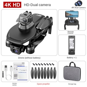 Drone GPS L500 Pro Max avec double caméra, évitement d'obstacles laser 360°, moteur brushless, WiFi 5G FPV, quadricoptère RC pliable avec télécommande LCD. - Product Image 5