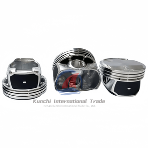 Nuevo pistón de aleación de aluminio KC <span class=keywords><strong>84MM</strong></span> STD tamaño 050107065E/D/103D para Audi A3/A4/VW Golf 4 1.6L con 1 año de garantía - Product Image 4