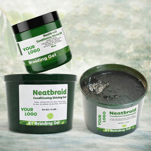 เจลจัดแต่งทรงผมเนท ไบรด์ คอนดิชั่นนิ่ง ชายน์นิ่ง สตรอง โฮลด์ สมุนไพร ปราศจากแอลกอฮอล์ ขนาด 64 ออนซ์ ผลิตในประเทศจีน สำหรับร้านเสริมสวย เหมาะสำหรับทุกสภาพเส้นผม - Product Image 1