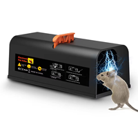 X-Pest Meilleur piège à souris avec USB Rechargeable faible consommation d'énergie pour tueur de souris électrique intérieur/extérieur