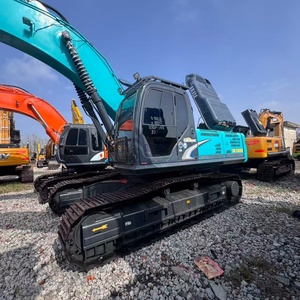 Used Kobelco SK350D 35Tons Hydraulic Crawler Excavator with Motor & Pump High Quality Hot Selling Popular Model <b>for</b> <b>Sale</b> - Product Image 4