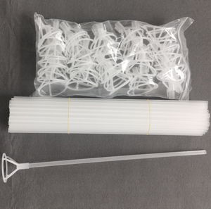 Bâton de ballon transparent épaissi de 40 cm pour la vente en gros, support de bâton de <span class=keywords><strong>club</strong></span> portable - Product Image 6