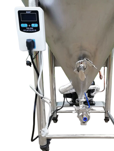 Serbatoio di Fermentazione Motorizzato Elettrico da 100L <span class=keywords><strong>in</strong></span> Acciaio Inox 304 Personalizzabile <span class=keywords><strong>per</strong></span> Aceto, <span class=keywords><strong>Vino</strong></span> e Birra, Tensione 110V/220V/380V - Product Image 3