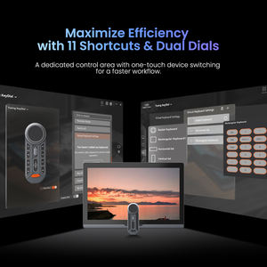 Tablette de dessin numérique graphique de haute qualité DigiDraw avec écran tactile et stylet pour illustrateurs professionnels - Product Image 6