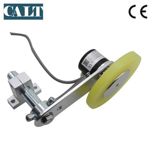 Encodeur rotatif à roue de 300 mm avec support GHW38-G1000BMP526-300, mesure de longueur 1000ppr, encodeur à roue GHW38-G1000BMP526-300 - Product Image 3