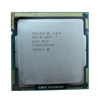 Procesador Intel CPU Core I7-860 I7-860S I7-870 I7-870S I7-880 1156LGA para Ordenador de Escritorio