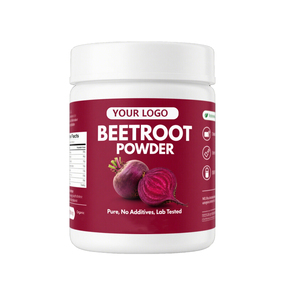 Сок из красной свеклы Private Label, порошок свекольного сока, 150 г в бутылке - Product Image 1