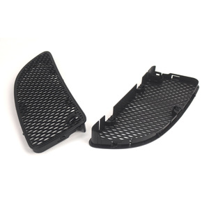 Paire de grilles de capot en ABS noires pour Mercedes-Benz SLK-Class W171, 2005-2011 - Product Image 2