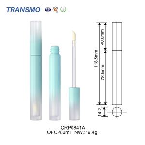 หลอดลิปกลอสเปล่าแบบกำหนดเอง ขายดี ผู้ผลิตขวดพลาสติก 4.0 มล. ผู้จัดจำหน่ายบรรจุภัณฑ์ - Product Image 2
