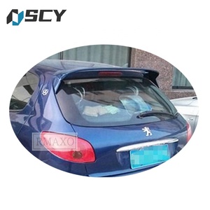 Aileron arrière pour <span class=keywords><strong>Peugeot</strong></span> <span class=keywords><strong>207</strong></span> Hatchback 2006-2013, style DFK, couleur carrosserie - Product Image 1