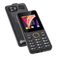 OEM S-mobile S73 teléfono celular 2,2 pulgadas 4 Tarjeta SIM Batería grande precio bajo teclado teléfono móvil