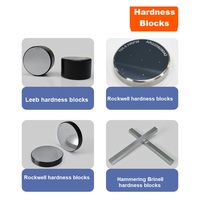 Shore a Calibration Block Set Shore a Hardness Block Shore a Reference Hardness Block Calibration Test Block Standard
