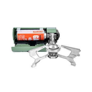 Long réservoir brûleur au butane cuisinière <span class=keywords><strong>à</strong></span> gaz extérieur Portable alpiniste simple poêle en gros - Product Image 5