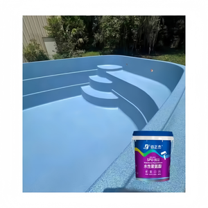 Revêtement <span class=keywords><strong>polyuréthane</strong></span> aqueux 911 SPU à prix d'usine pour l'étanchéité des carrelages, salles de bain, sous-sols, cuisines, salons et applications architecturales - Product Image 1