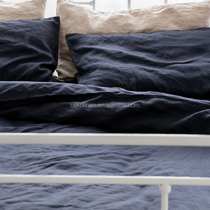 <span class=keywords><strong>Set</strong></span> di Biancheria da Letto per il Mercato Europeo, <span class=keywords><strong>Lenzuola</strong></span> King Size, Full, Queen, Matrimoniale, Singolo, Personalizzabili, 100% <span class=keywords><strong>Lino</strong></span> - Product Image 5