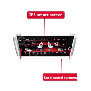Panneau de commande de climatisation LCD pour BMW Série 5 GT F07 2009 - 2017, écran tactile de climatisation, commande vocale AI - Product Image 2