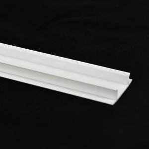 Profilé d'extrusion en PVC pour couvercle en U, service de découpe et de moulage sur mesure, équipement certifié ISO9001, GS-013 Gris <span class=keywords><strong>Gesu</strong></span> - Product Image 1