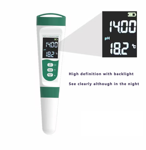 Nouveau produit : Testeur d'eau 5 en 1 (<span class=keywords><strong>pH</strong></span>, TDS, EC, salinité, température) avec fonction vocale pour aquarium - Product Image 3