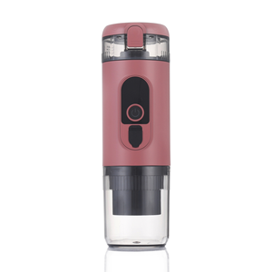 Cafetera portátil eléctrica de goteo 2 en 1 para cápsulas y café molido, recargable por USB, mini, para casa, oficina, exterior, hotel, coche - Product Image 3