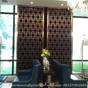 Thép Không Gỉ Kim Loại Màn Hình Phòng Divider - Product Image 5