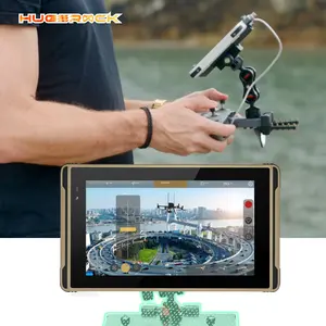 X7 BT 5.0 7 inch 2600nits thông minh điều khiển Drone IP68 Rugged Android Tablet PC máy tính cho UAV mô-đun 4 gam Wifi NFC 128 gam máy tính